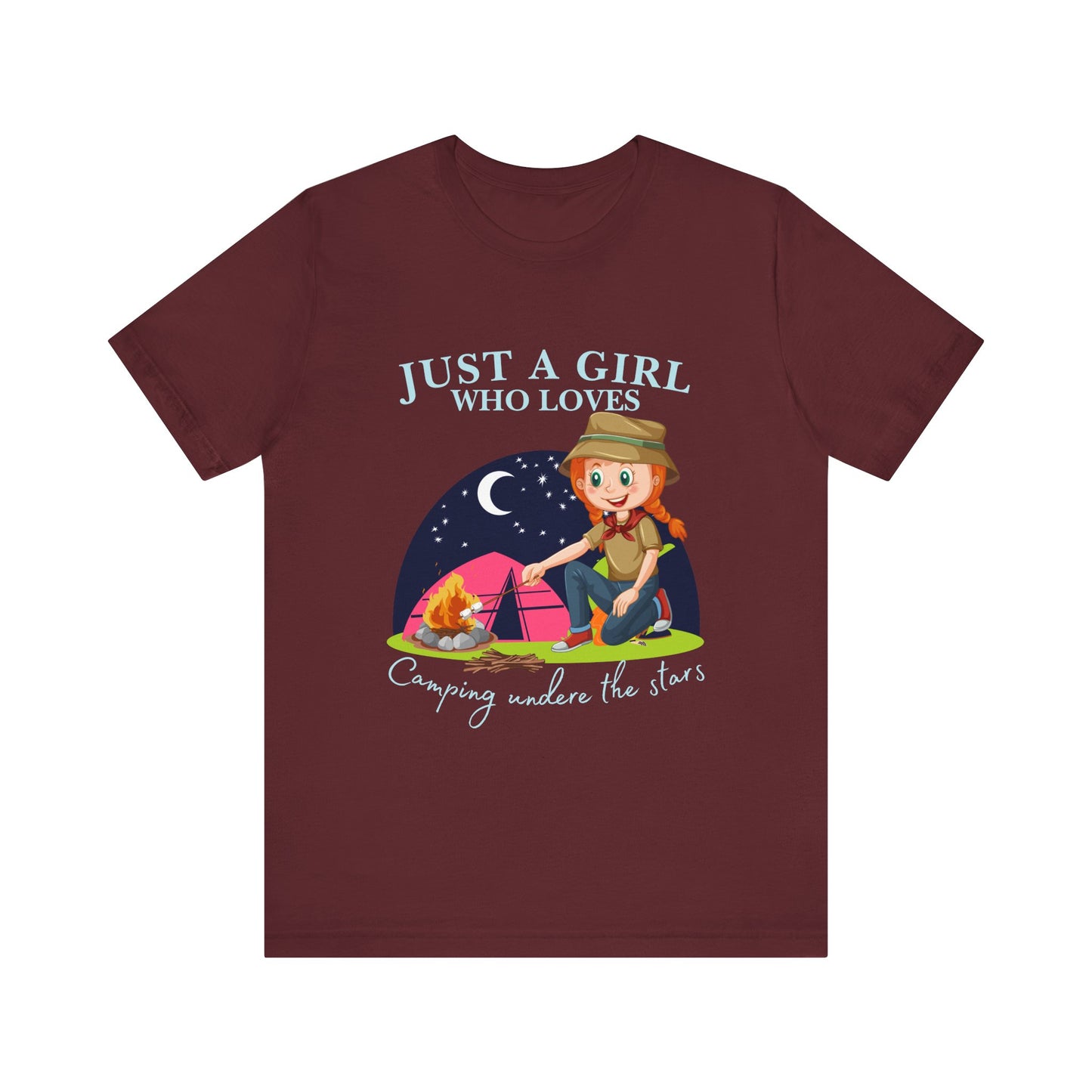 Camping Lover's Tee | Perfect for Outdoor Adventures, Gift for Nature Enthusiasts, Summer Camp, Hiking, Outdoor Activities