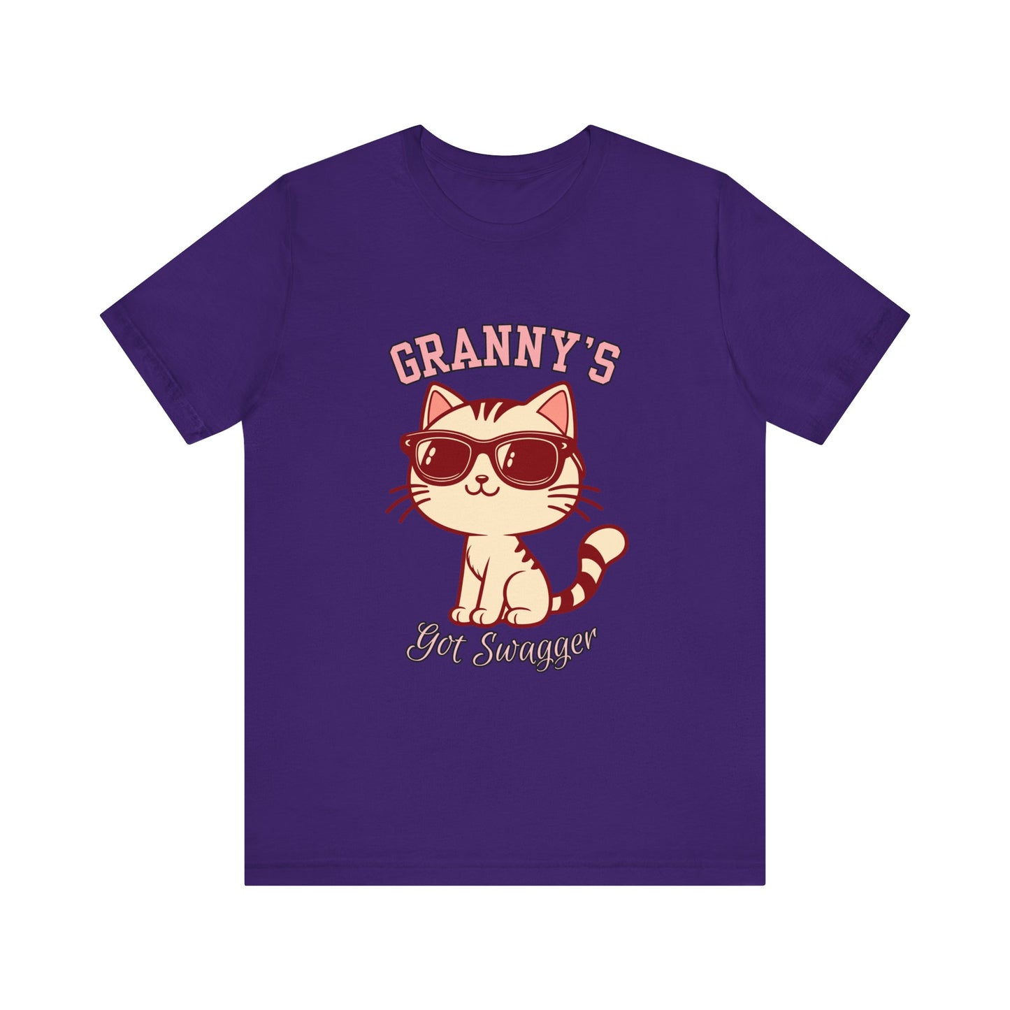 Cool Cat Grandma Tee | Fun Cat Shirt, Gifts for Cat Lovers, Quirky Quote Top, Cat Mom Gift, Casual Wear
