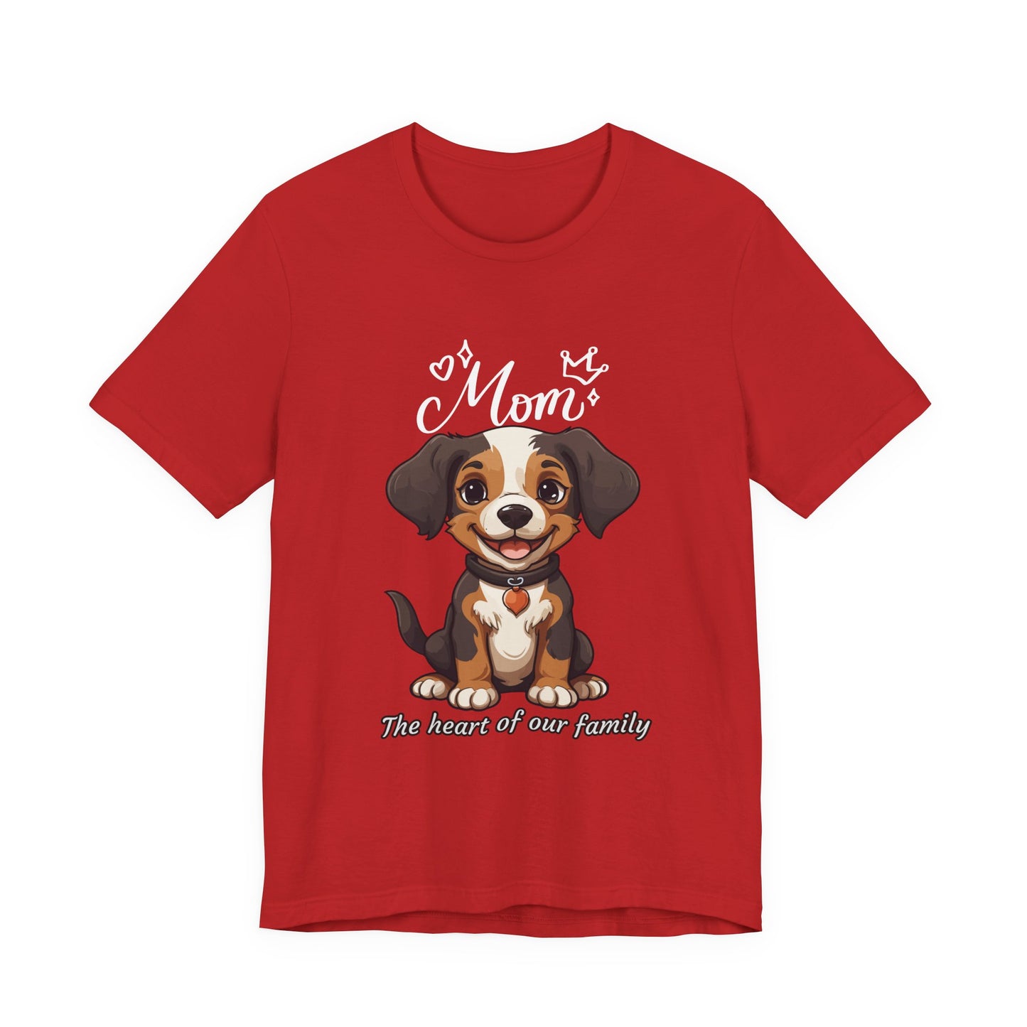 Dog Mom T-Shirt, Perfect Gift for Pet Lovers, Family Tee, Cute Canine Design, Mother's Day, Birthday Gift