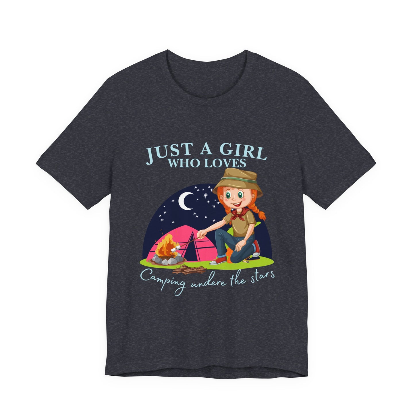 Camping Lover's Tee | Perfect for Outdoor Adventures, Gift for Nature Enthusiasts, Summer Camp, Hiking, Outdoor Activities