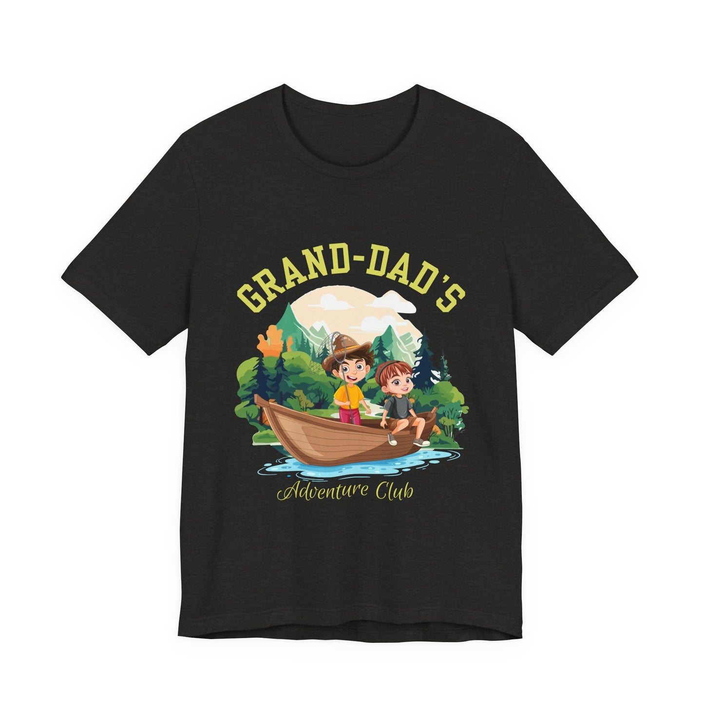 Adventurous Grandpa T-Shirt, Grand-Dad's Adventure Club Tee, Family Outing Shirt, Father's Day Gift, Kids' Adventure Gift