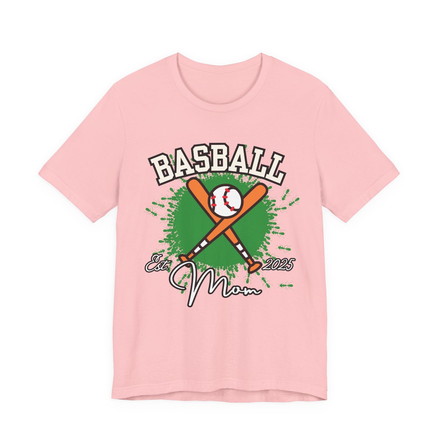 Baseball Mom Unisex Jersey Tee - Soft Cotton Shirt for Sports Enthusiasts, Great Gift for Mother's Day, Game Day Apparel, Team Spirit Wear