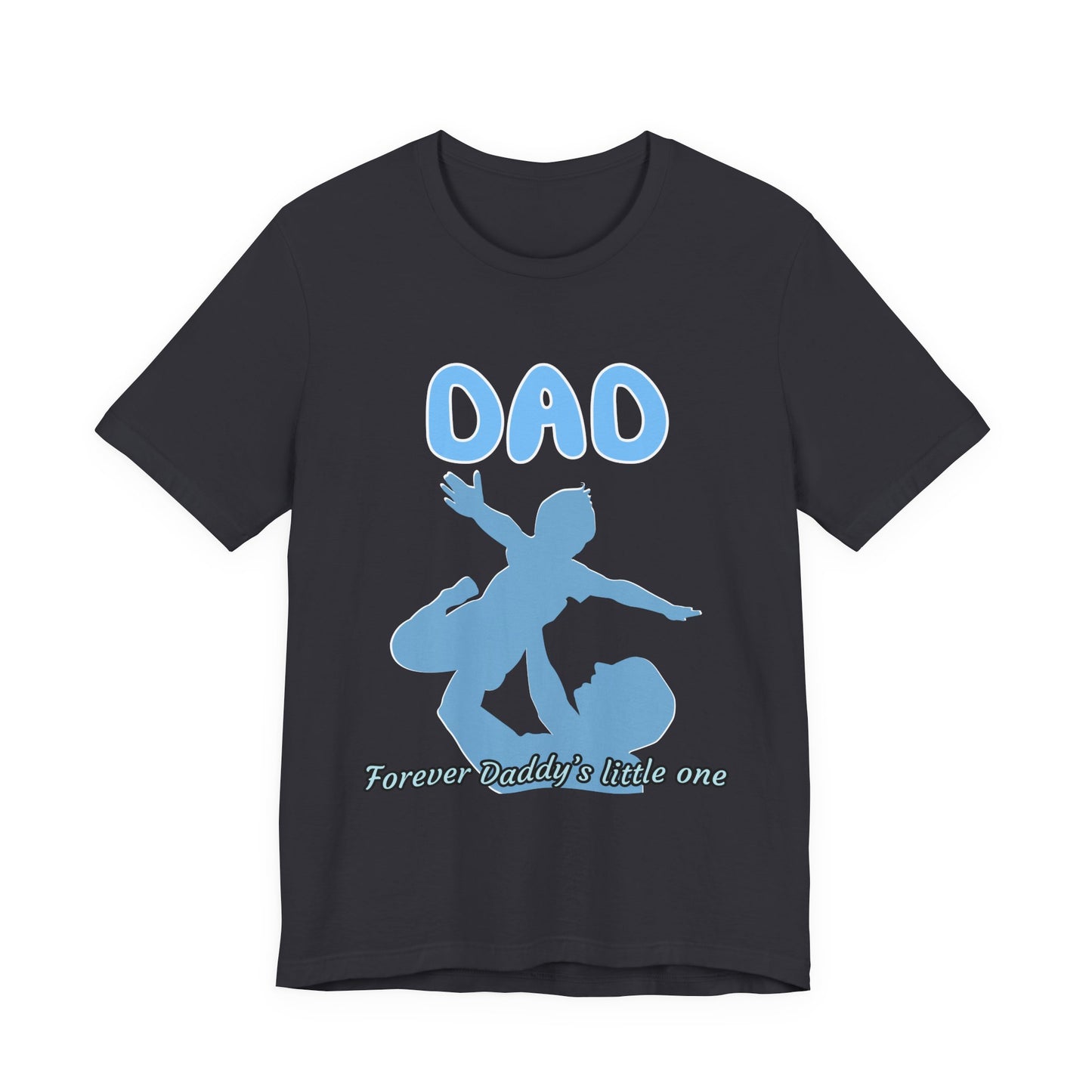Dad Life Unisex T-Shirt, Perfect Gift for Father's Day, Dad's Little One Tee, Casual Wear, Family Celebration Shirt