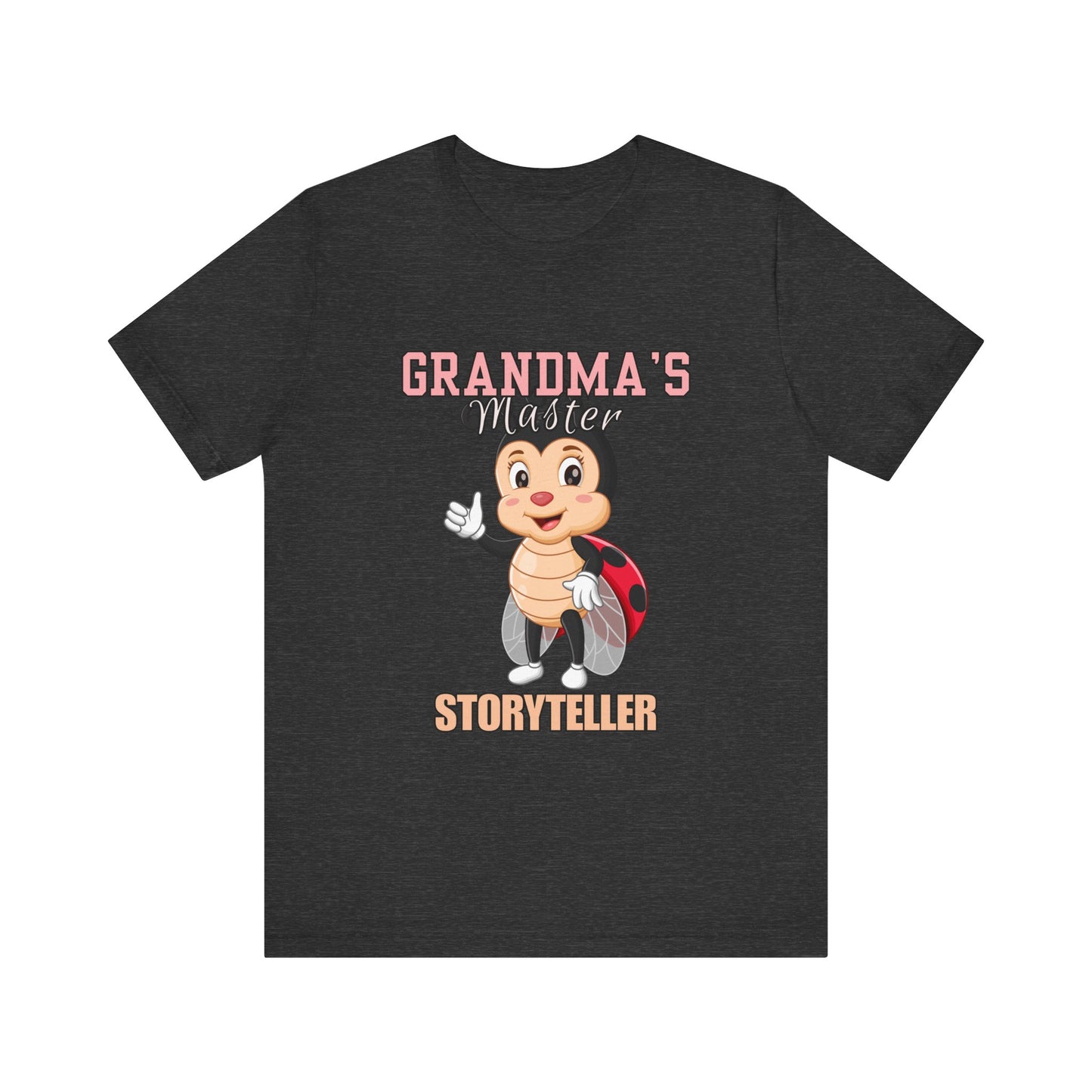 Grandma's Master Storyteller Tee, Unisex Tee, Gift for Grandma, Storyteller Shirt, Children's Storytime Tee, Family Bonding Shirt