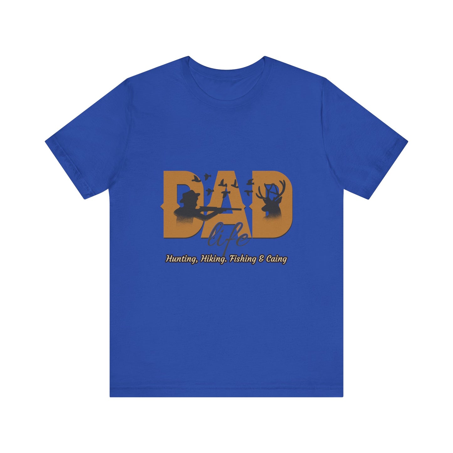 Dad Life Short Sleeve Tee - Celebrate Fatherhood, Gift for Dads, Casual Everyday Wear, Father's Day, Family Gatherings, Outdoor Adventures