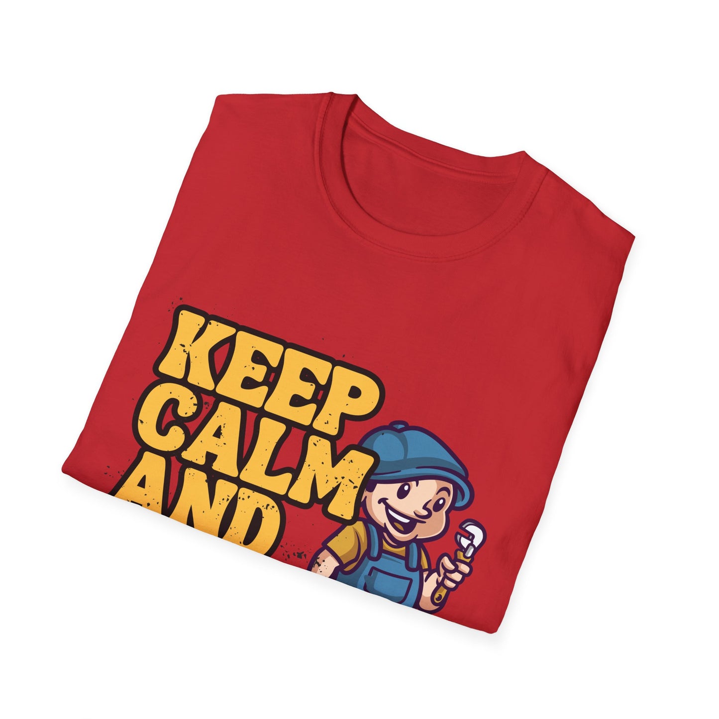 Plumber Quote T-Shirt, Funny Plumbing Shirt, Gift for Plumbers, Home Repair Humor Tee, Unique Dad Gift, Casual Everyday Wear