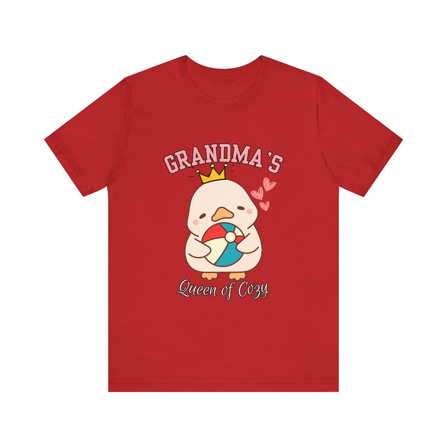 Grandma's Queen of Corgis Tee, Cute Pet Lovers Shirt, Gift for Dog Moms, Unique Grandma Gift, Casual T-Shirt, Fun Animal Tee