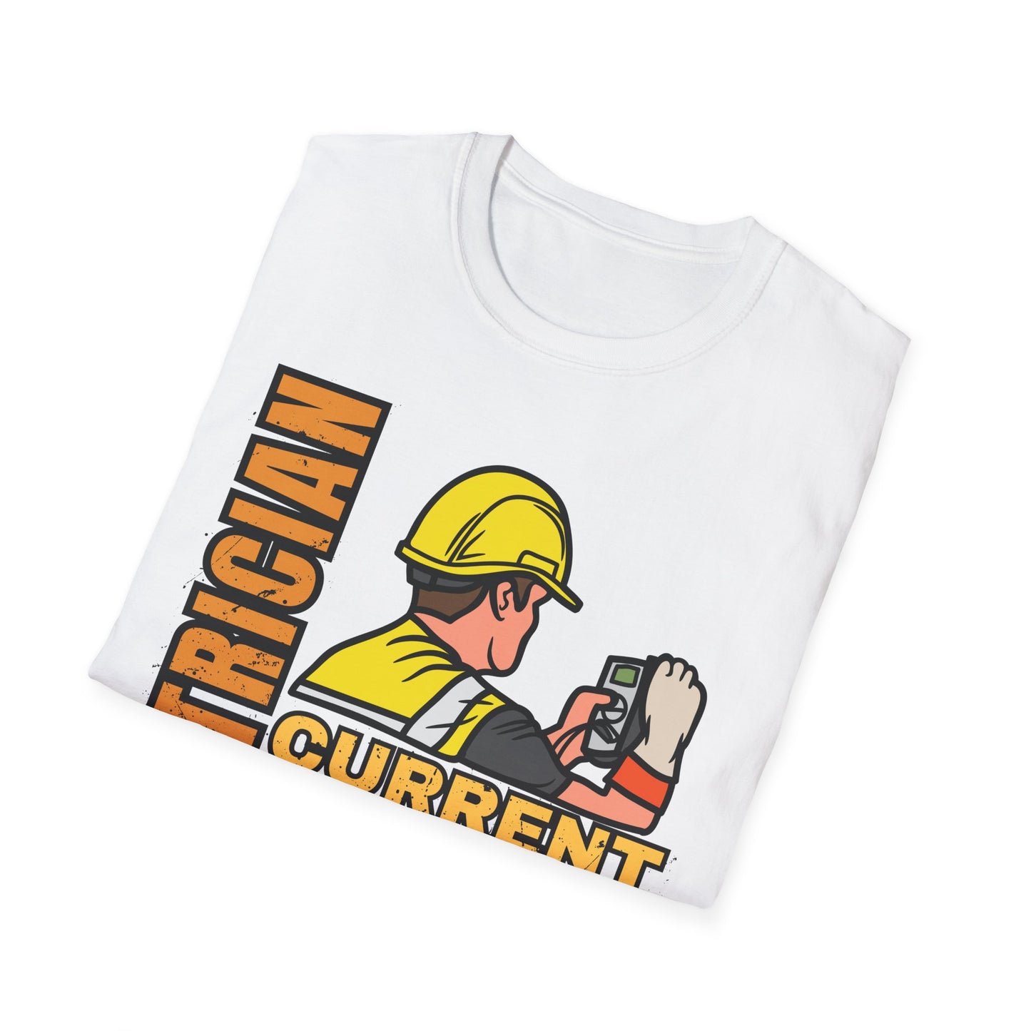 Electrician Mood T-Shirt - Perfect for Birthdays, Celebrations, Gifts for Electricians, Workwear, Casual Wear