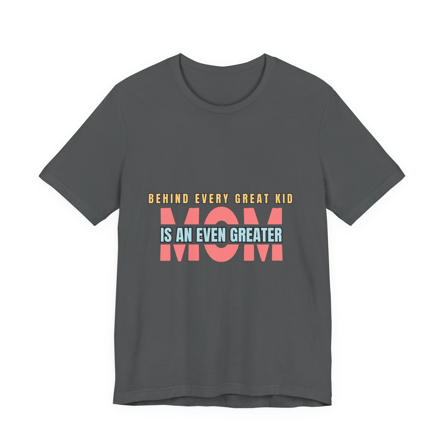 Mom Pride T-Shirt, Fun Mother’s Day Gift, Birthday Tee for Moms, Family Reunion Wear, Great Kid's Mom Shirt