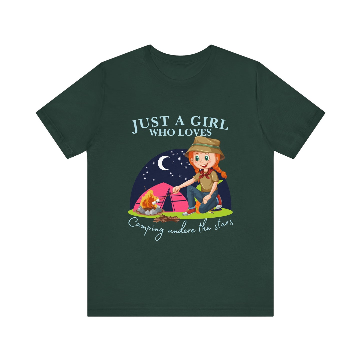 Camping Lover's Tee | Perfect for Outdoor Adventures, Gift for Nature Enthusiasts, Summer Camp, Hiking, Outdoor Activities