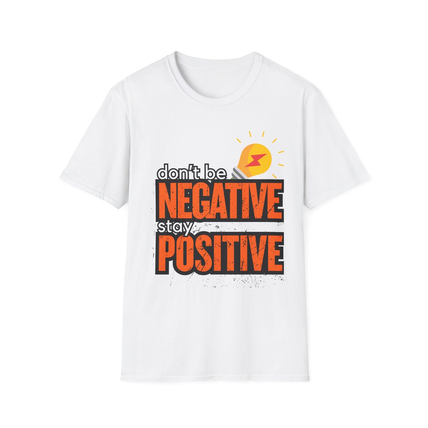 Positive Vibes Unisex T-Shirt, Motivational Quote Tee, Gift for Friends, Casual Wear, Everyday Statement Shirt, Electrician T-shirt