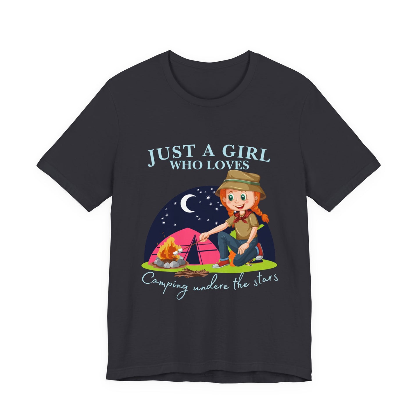 Camping Lover's Tee | Perfect for Outdoor Adventures, Gift for Nature Enthusiasts, Summer Camp, Hiking, Outdoor Activities