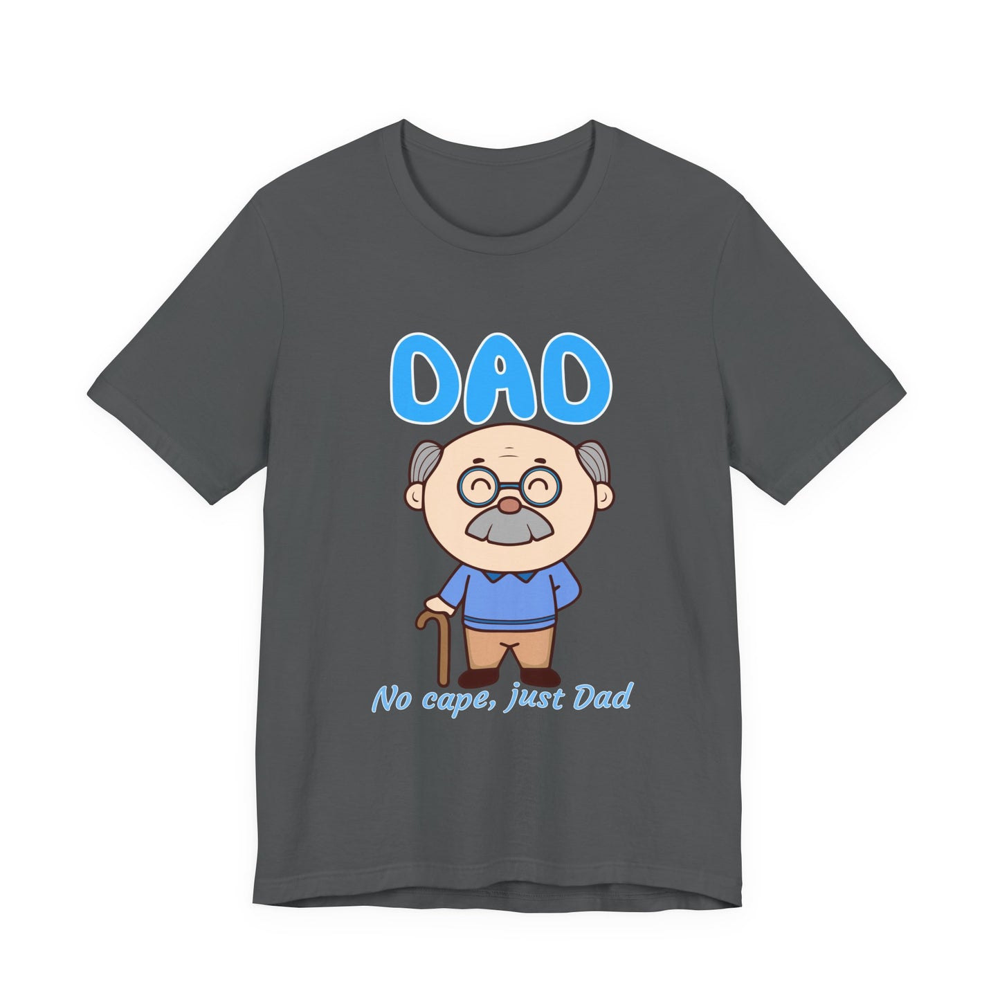 Funny Dad T-Shirt, Great Gift for Father's Day, Casual Tee for Dads, Dad Life Shirt, Gift for New Dads