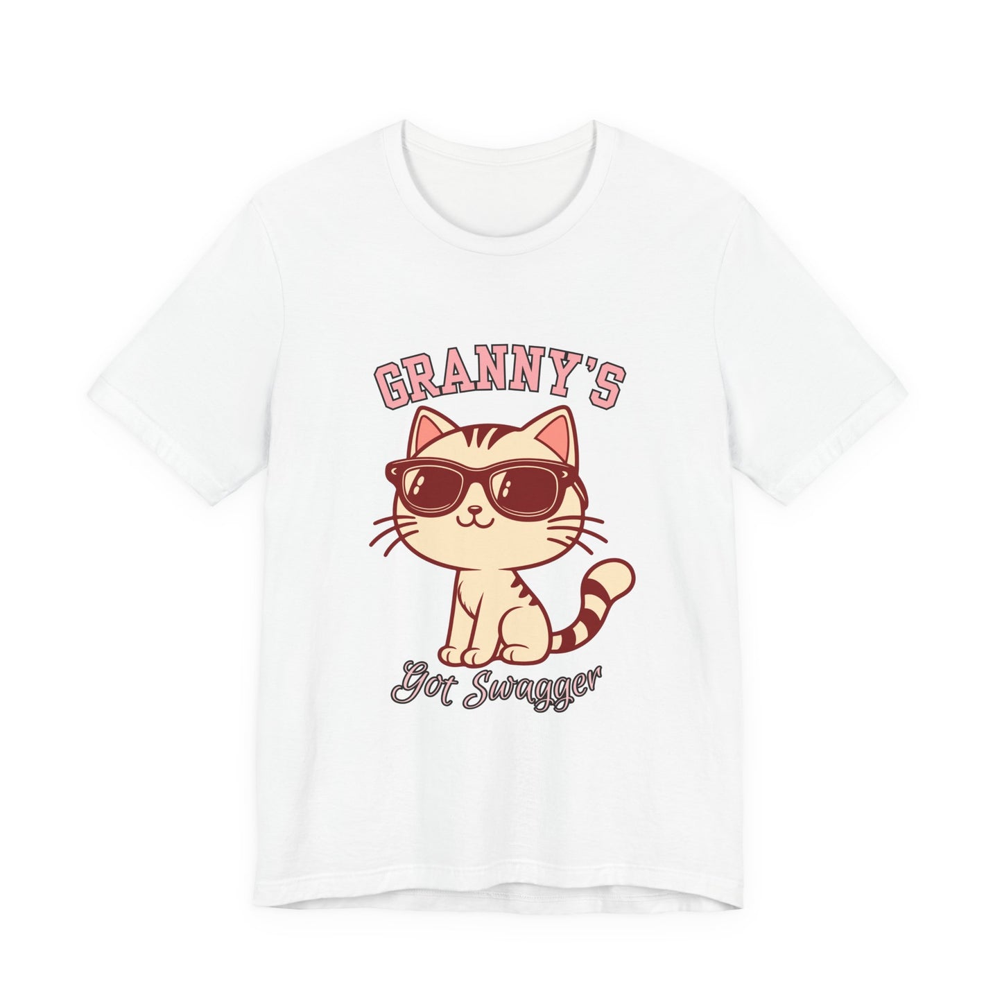 Cool Cat Grandma Tee | Fun Cat Shirt, Gifts for Cat Lovers, Quirky Quote Top, Cat Mom Gift, Casual Wear