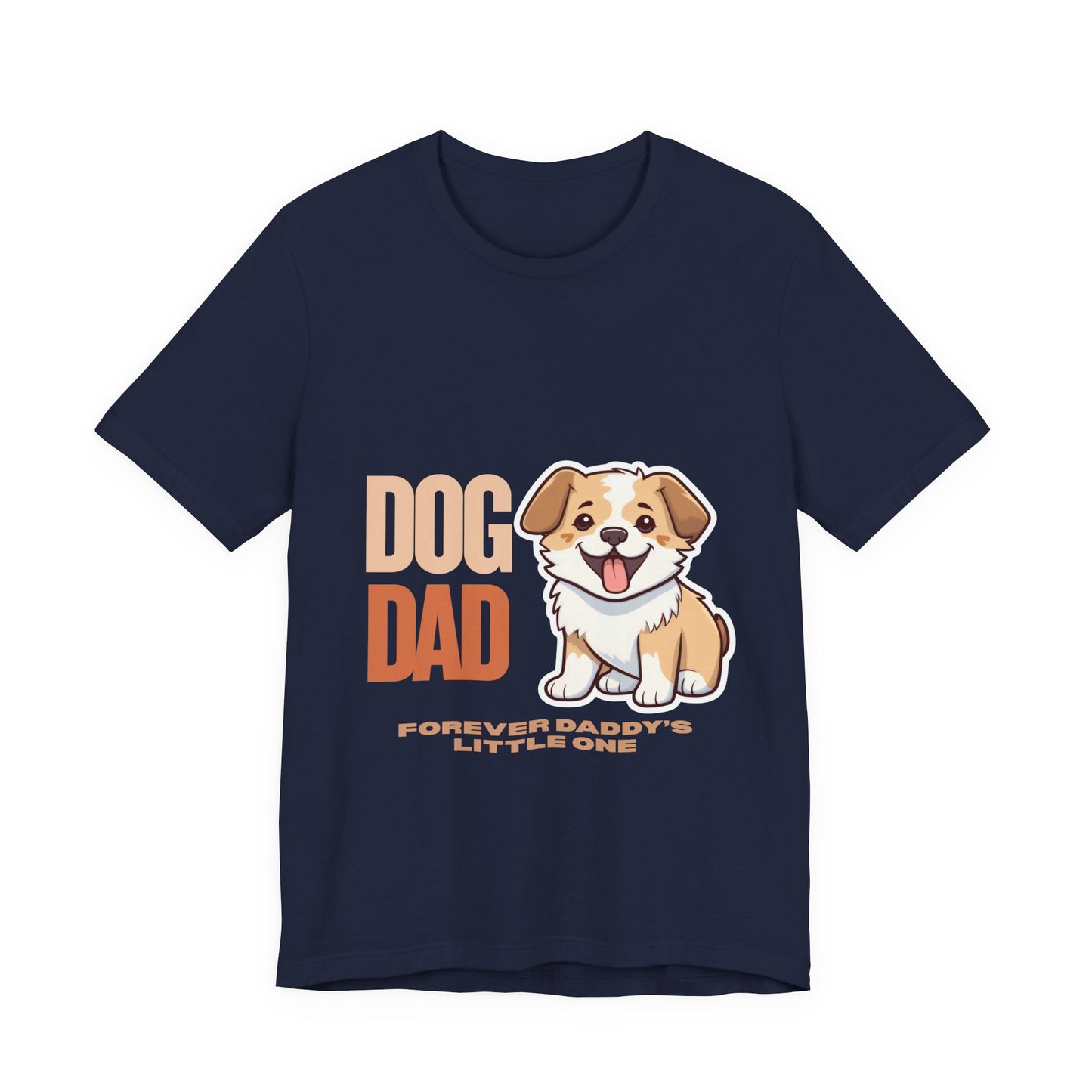 Dog Dad Unisex Tee, Pet Lover Gift, Father's Day Shirt, Funny Dog T-Shirt, Gift for Dog Owners, Cute Animal Apparel