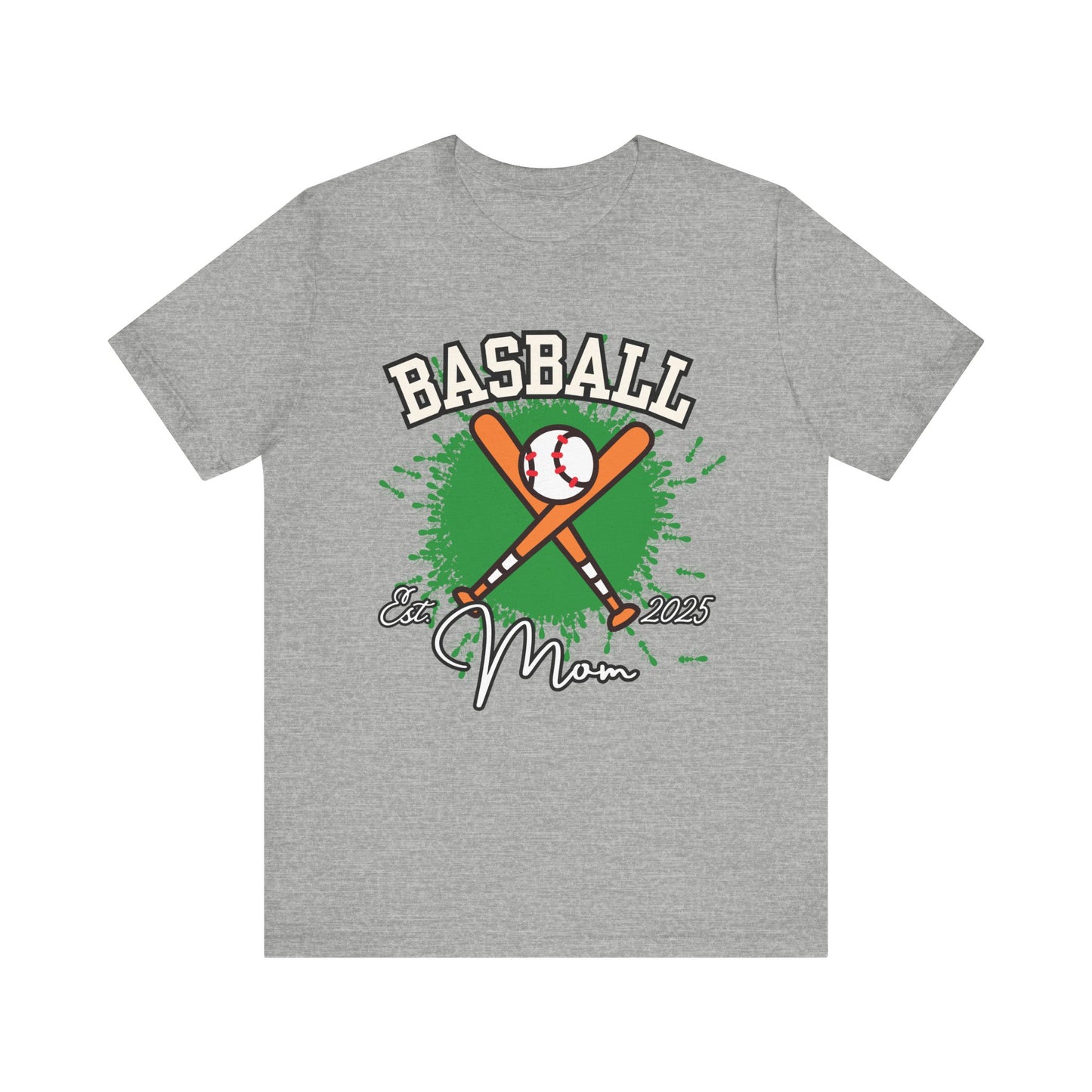 Baseball Mom Unisex Jersey Tee - Soft Cotton Shirt for Sports Enthusiasts, Great Gift for Mother's Day, Game Day Apparel, Team Spirit Wear