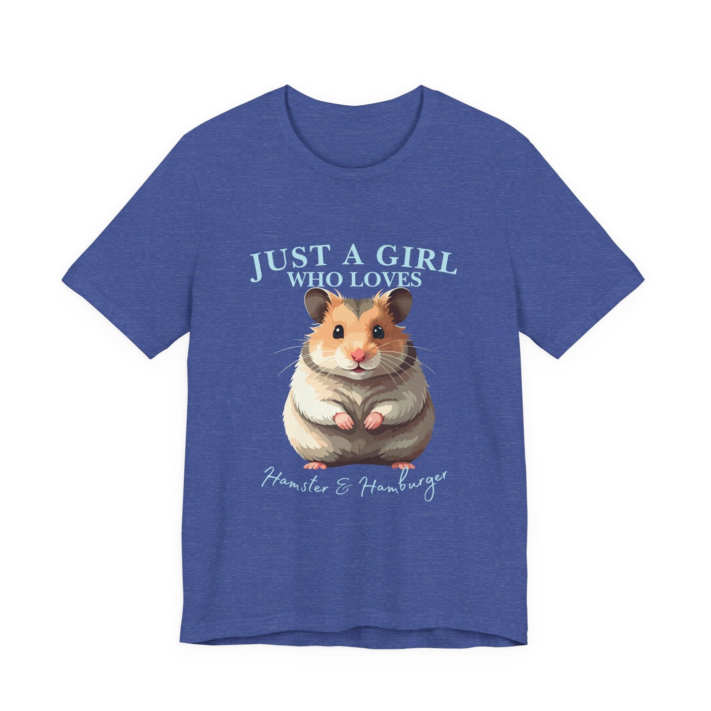 Cute Hamster Lover Tee, Unisex Jersey Short Sleeve Tee, Gifts for Animal Lovers, Pet Owner T-Shirt, Birthday Gift, Hamster Apparel