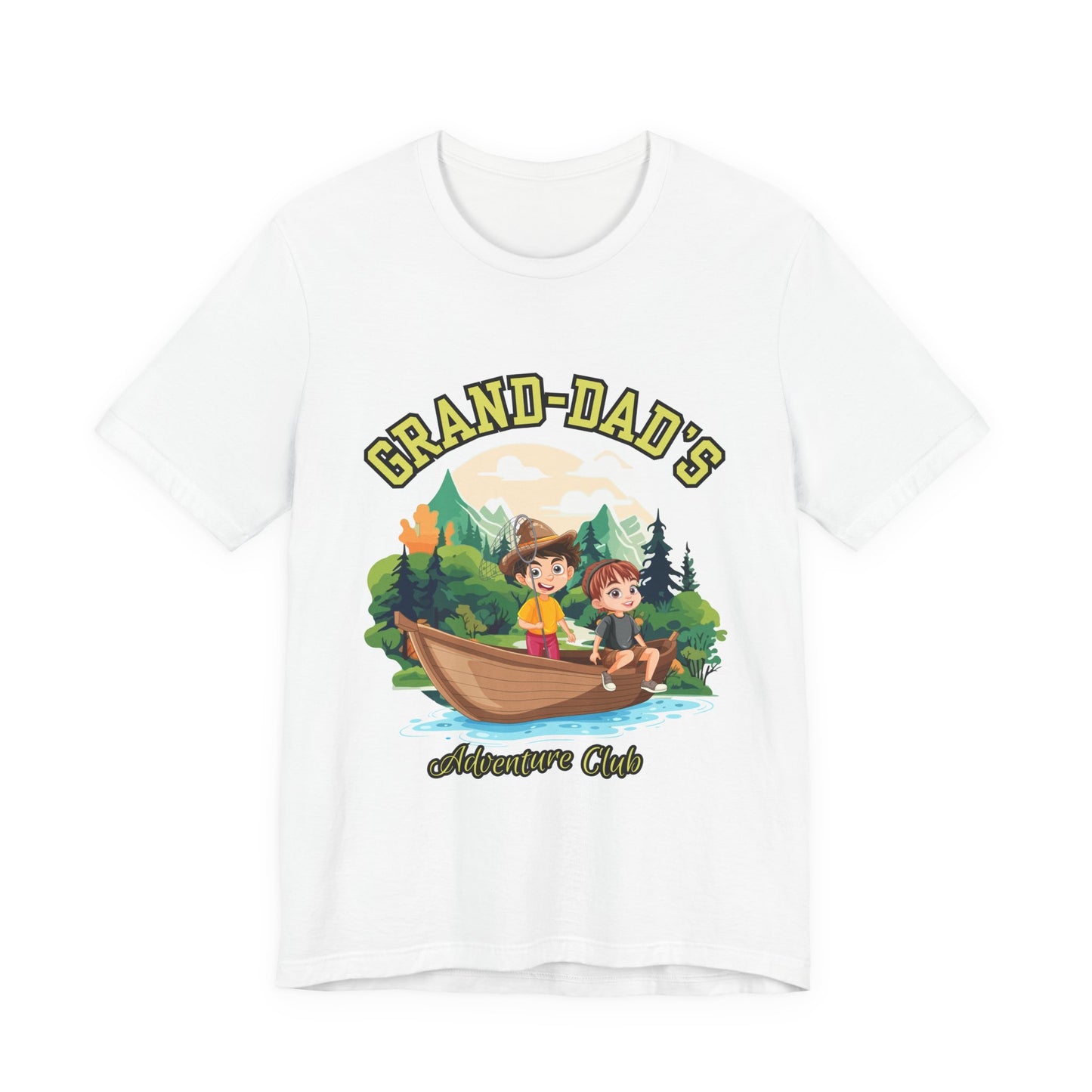Adventurous Grandpa T-Shirt, Grand-Dad's Adventure Club Tee, Family Outing Shirt, Father's Day Gift, Kids' Adventure Gift
