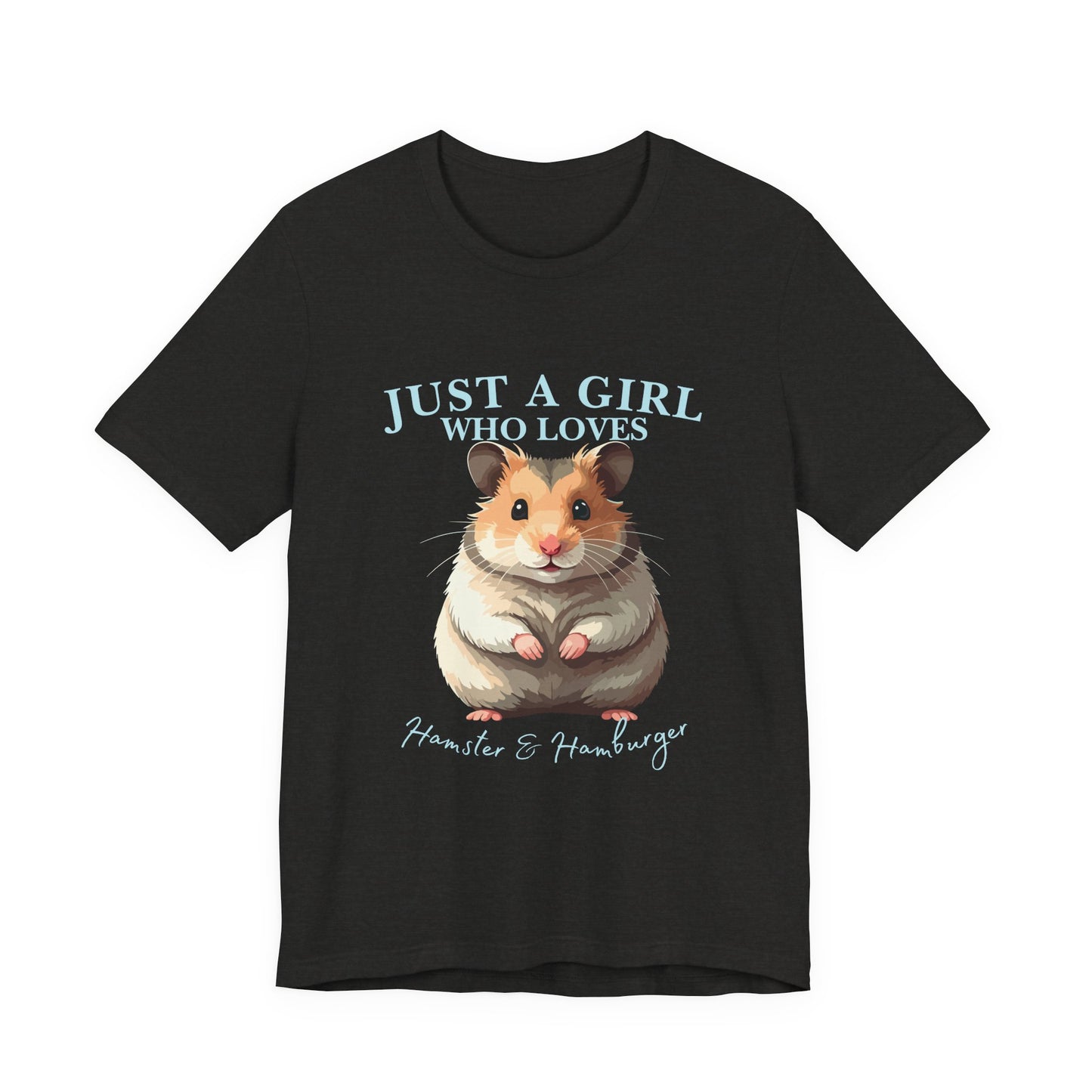 Cute Hamster Lover Tee, Unisex Jersey Short Sleeve Tee, Gifts for Animal Lovers, Pet Owner T-Shirt, Birthday Gift, Hamster Apparel