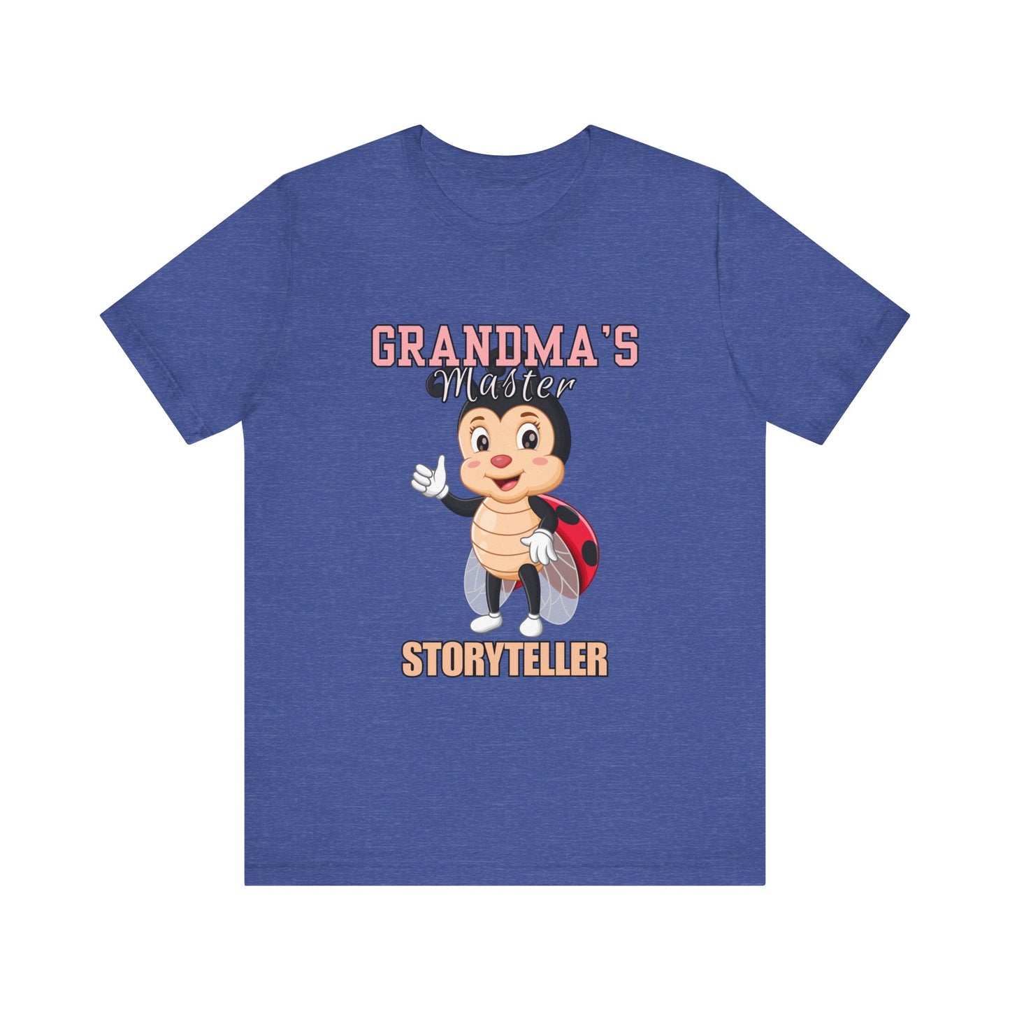Grandma's Master Storyteller Tee, Unisex Tee, Gift for Grandma, Storyteller Shirt, Children's Storytime Tee, Family Bonding Shirt