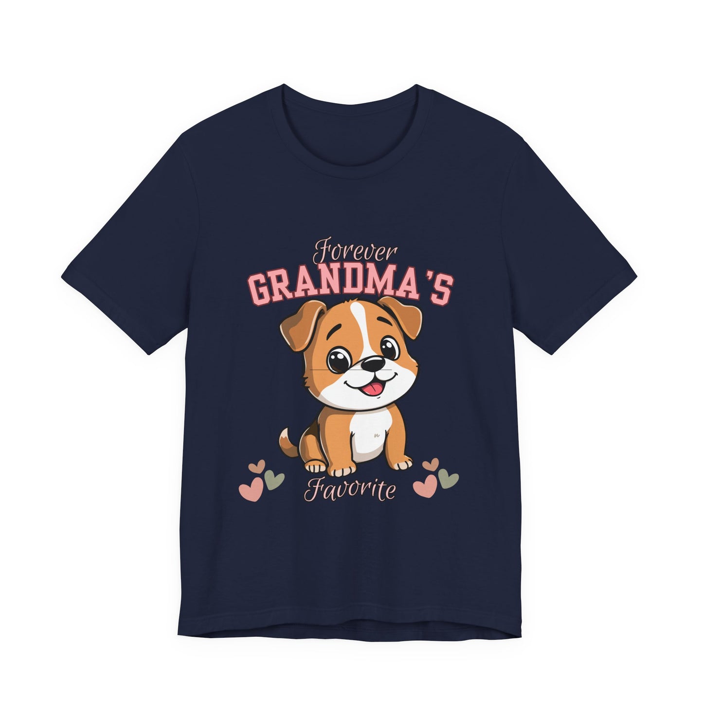 Cute Dog Grandma Tee, Dog Lover Gift, Mother's Day T-Shirt, Pet Lover Top, Unisex Short Sleeve Shirt