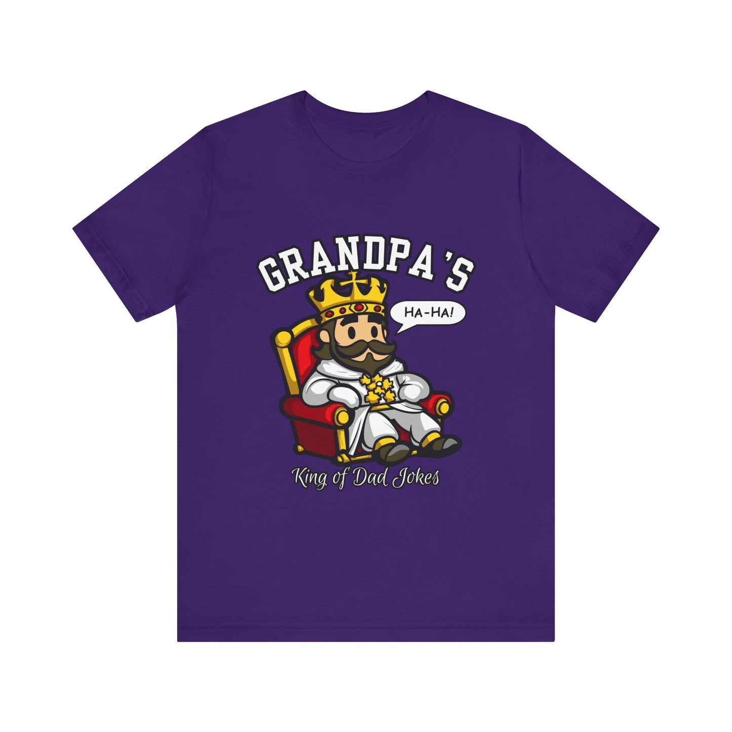 Funny Grandpa T-Shirt, Unisex Tee, Gift for Grandpa, Father's Day Shirt, Dad Joke Apparel