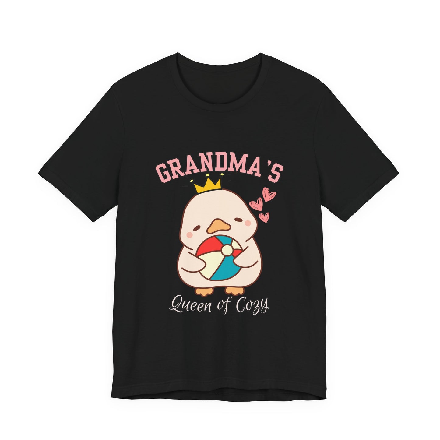 Grandma's Queen of Corgis Tee, Cute Pet Lovers Shirt, Gift for Dog Moms, Unique Grandma Gift, Casual T-Shirt, Fun Animal Tee