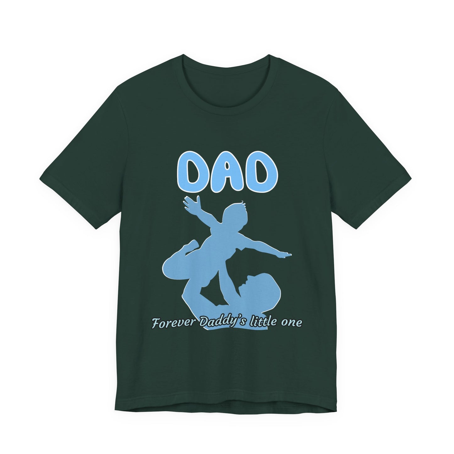 Dad Life Unisex T-Shirt, Perfect Gift for Father's Day, Dad's Little One Tee, Casual Wear, Family Celebration Shirt