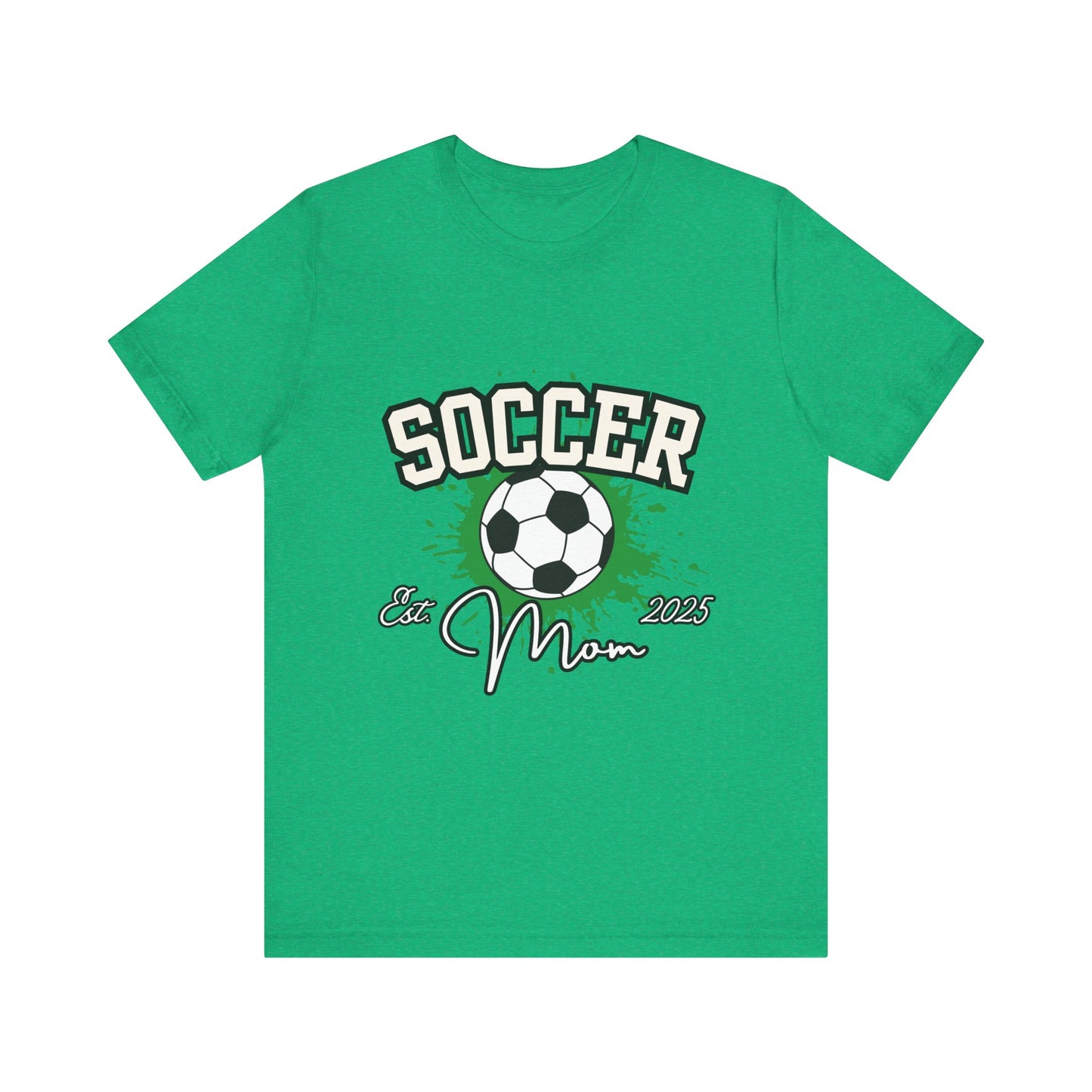 Soccer Mom Pride Unisex Jersey Tee, Sports Shirt, Gift for Soccer Lovers, Casual Wear, Athletic Tee, Soccer Mom Gift