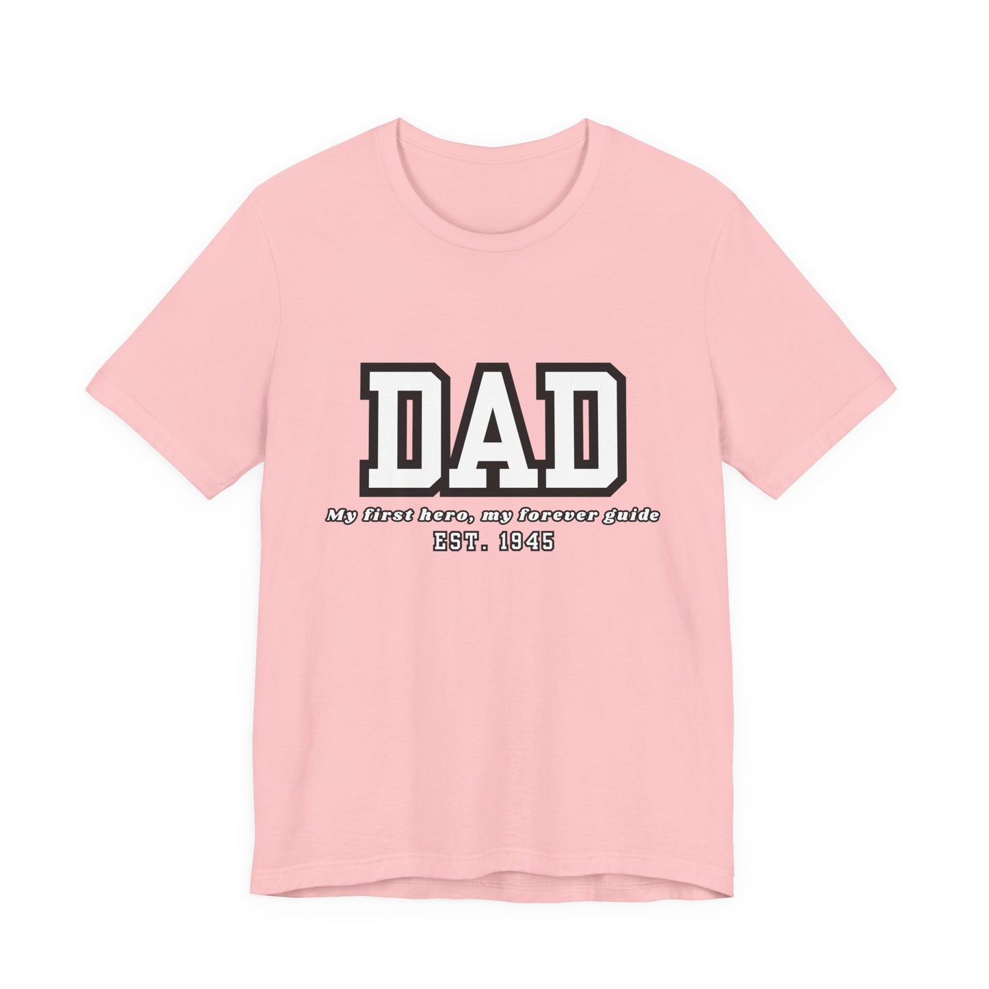 Dad Est. 1986 Unisex Tee - Gift for Father's Day, Birthday Tee, Casual Wear, Family T-Shirt, Dad's Day Out