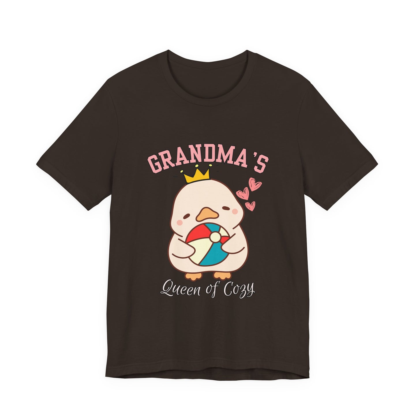 Grandma's Queen of Corgis Tee, Cute Pet Lovers Shirt, Gift for Dog Moms, Unique Grandma Gift, Casual T-Shirt, Fun Animal Tee