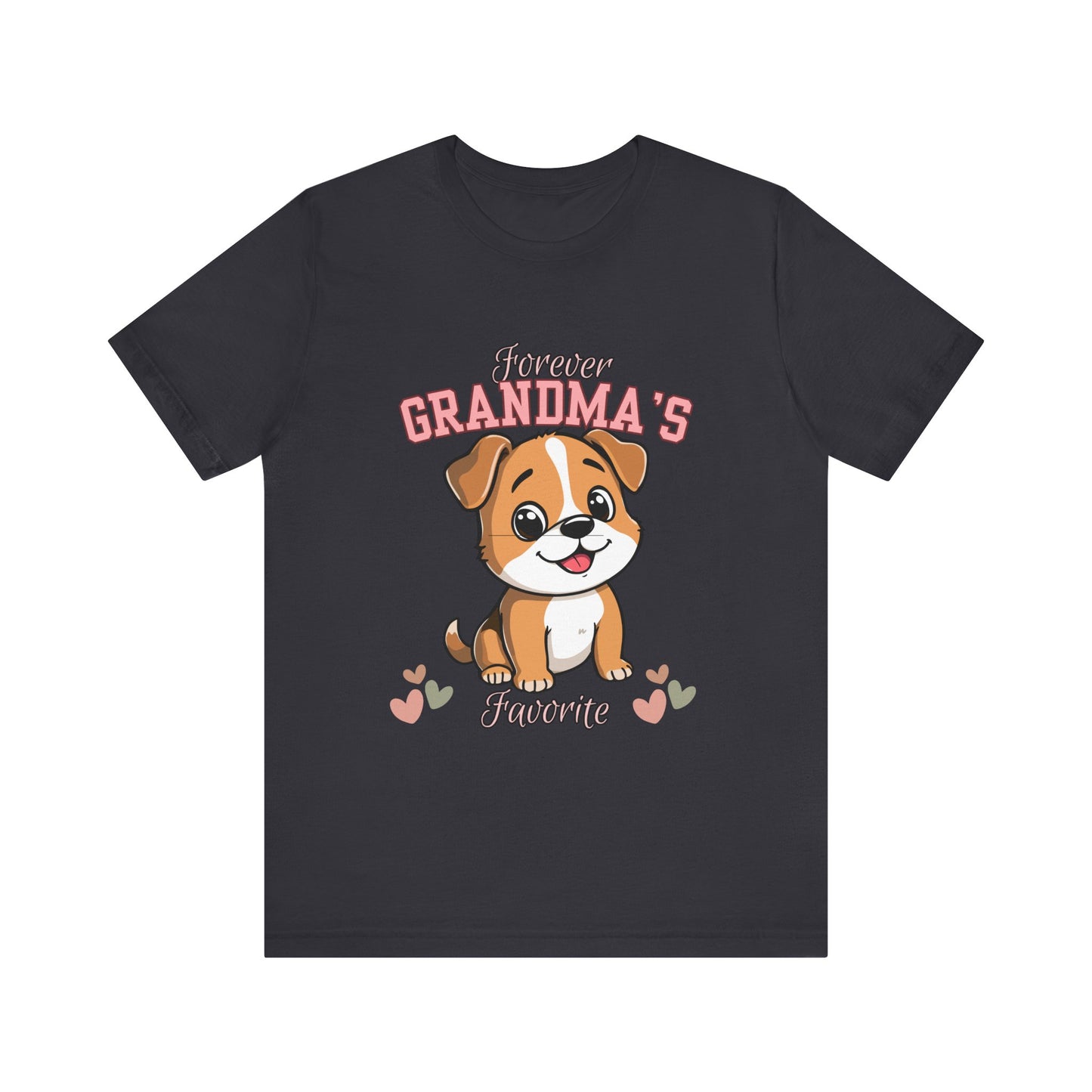 Cute Dog Grandma Tee, Dog Lover Gift, Mother's Day T-Shirt, Pet Lover Top, Unisex Short Sleeve Shirt