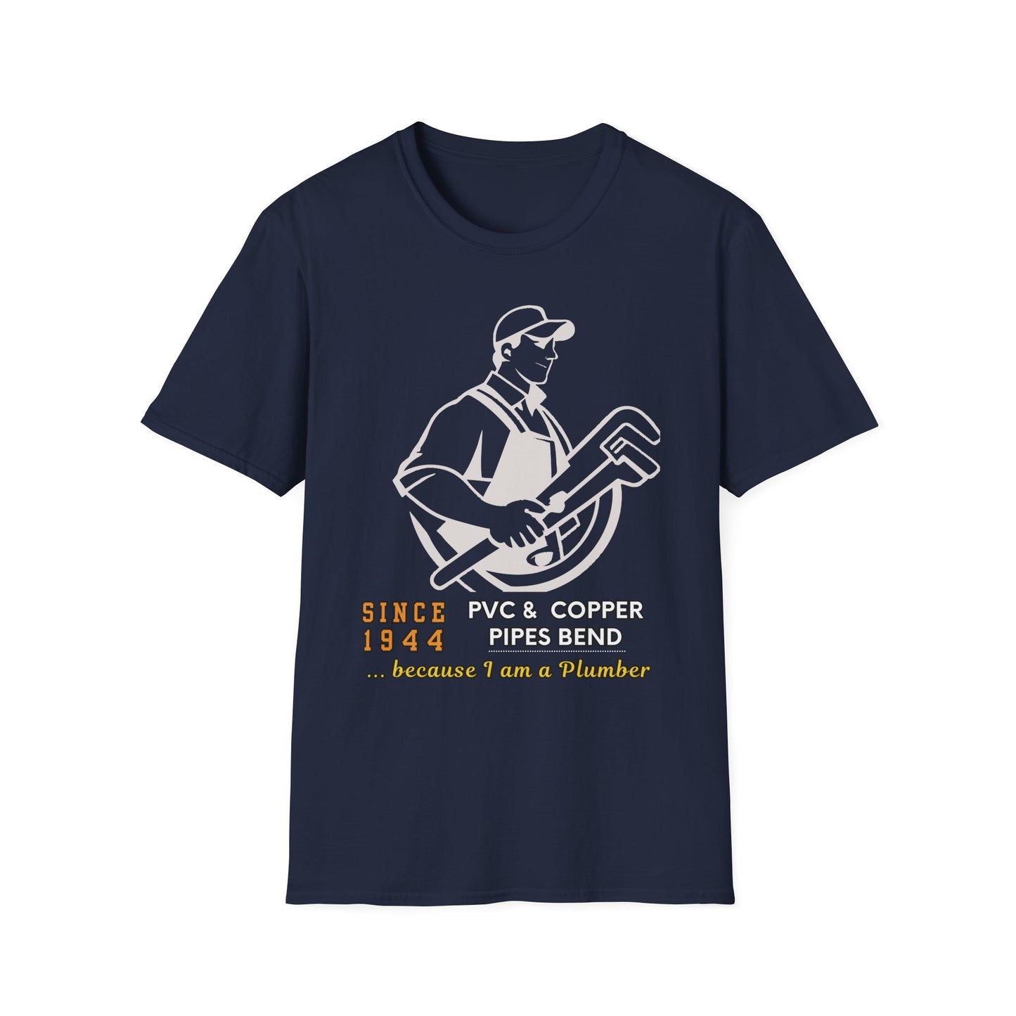 Vintage Plumber T-Shirt, Retro Plumbing Tee, Funny Pipe Fitter Shirt, Gift for Homeowners, Tradesman T-shirt