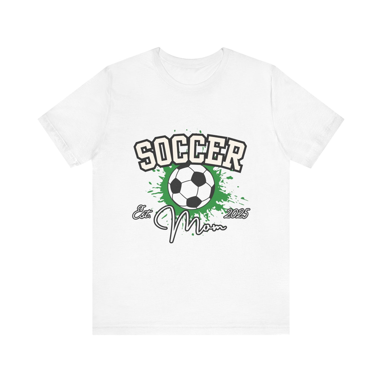 Soccer Mom Pride Unisex Jersey Tee, Sports Shirt, Gift for Soccer Lovers, Casual Wear, Athletic Tee, Soccer Mom Gift
