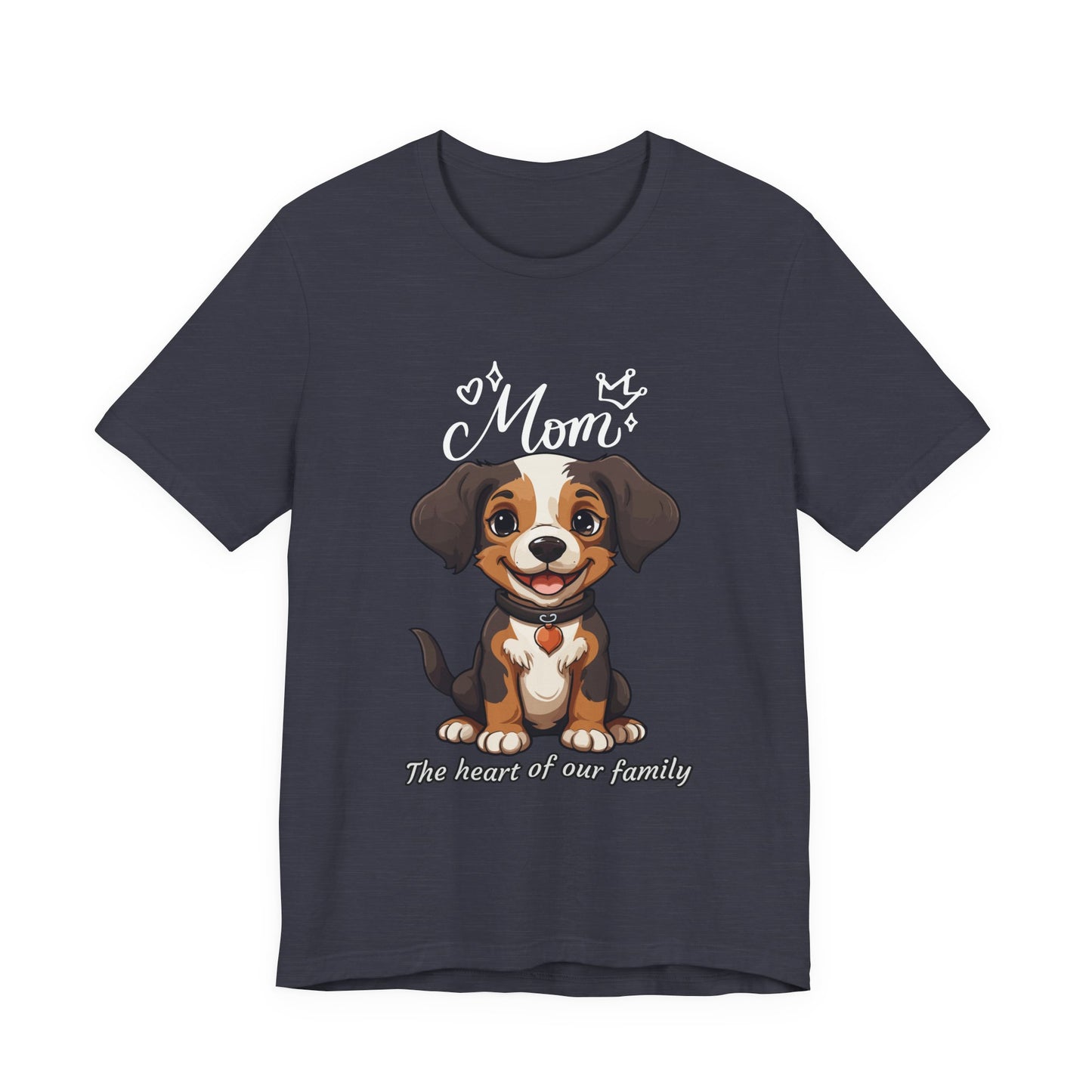 Dog Mom T-Shirt, Perfect Gift for Pet Lovers, Family Tee, Cute Canine Design, Mother's Day, Birthday Gift