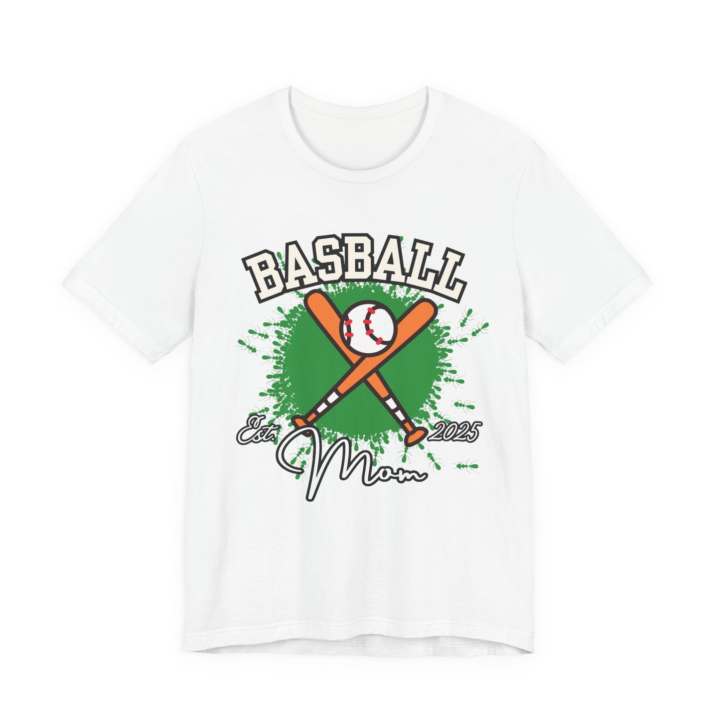 Baseball Mom Unisex Jersey Tee - Soft Cotton Shirt for Sports Enthusiasts, Great Gift for Mother's Day, Game Day Apparel, Team Spirit Wear