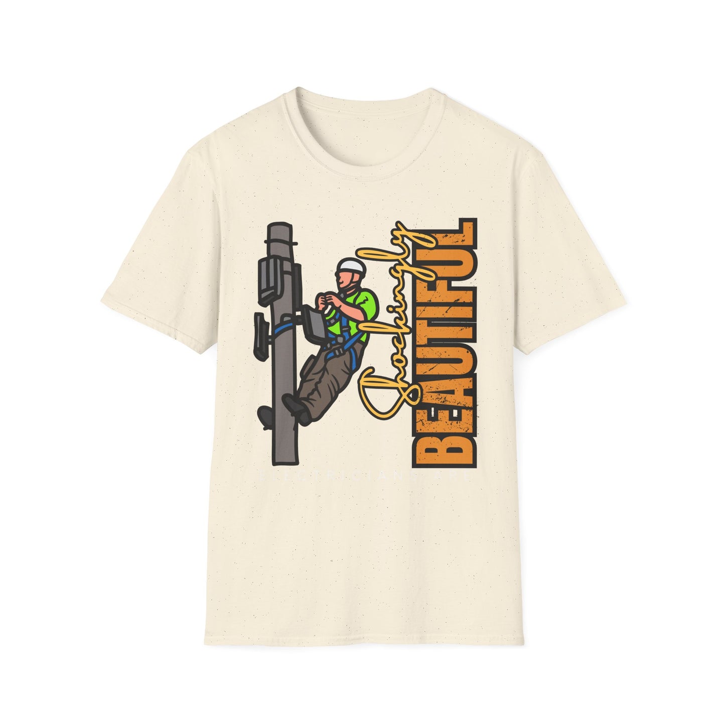 Electrician Shirt | Electrician T-Shirt | Electrician Gift | Electrical Worker Apparel | Electricians Are Shockingly Beautiful