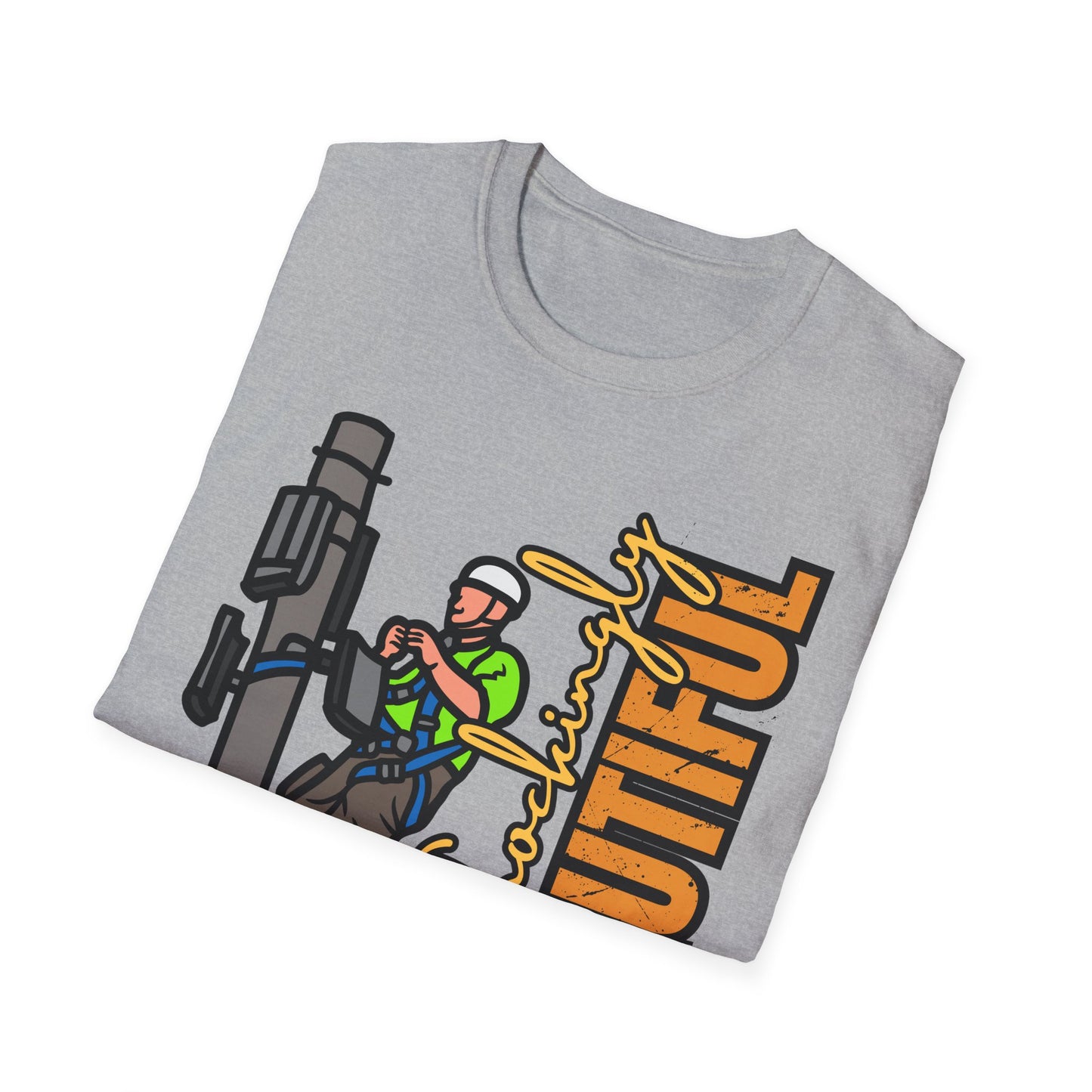 Electrician Shirt | Electrician T-Shirt | Electrician Gift | Electrical Worker Apparel | Electricians Are Shockingly Beautiful