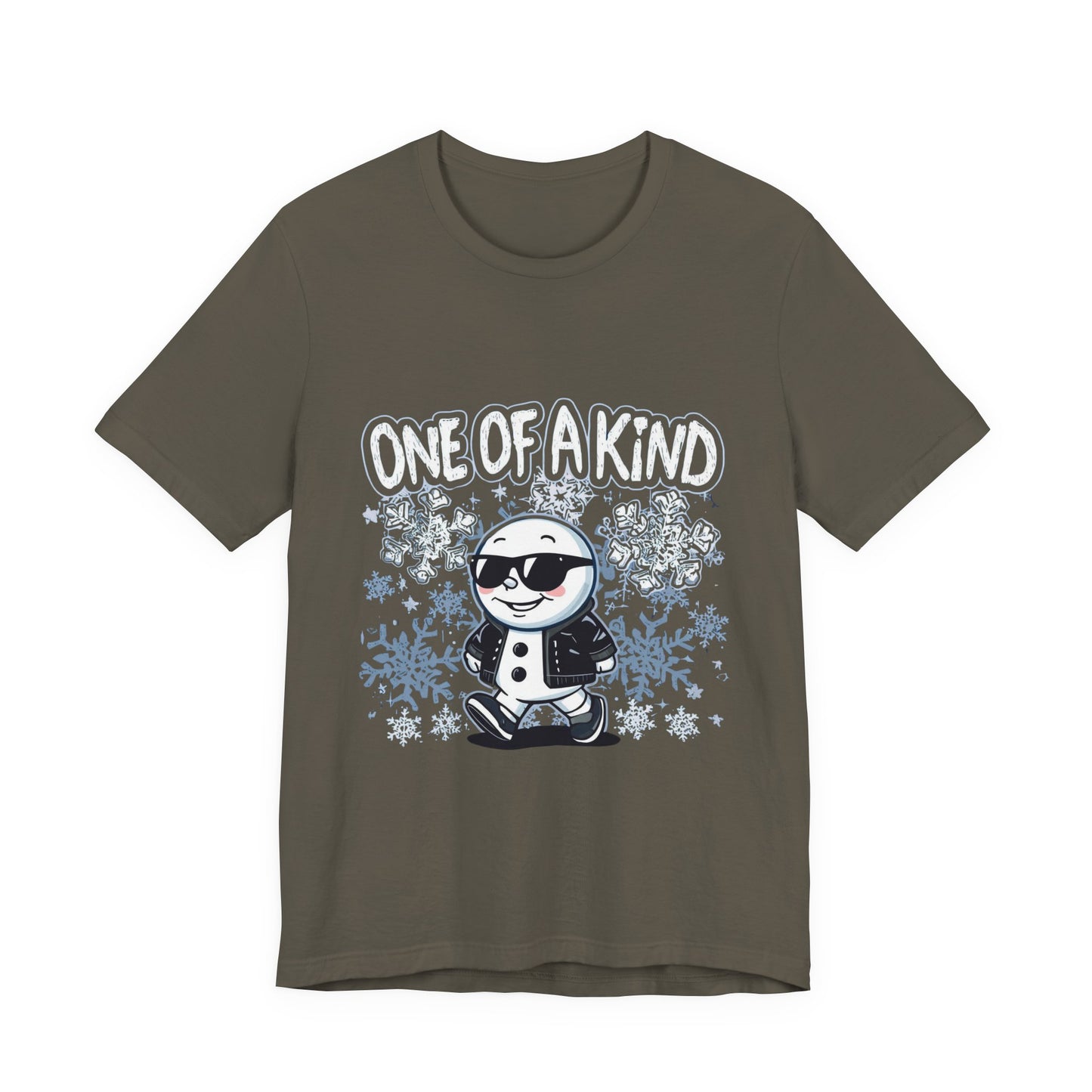 Unique T-Shirt for All - One of a Kind Design | Streetwear vibe | Hip pop star Tee | Funny T-Shirt | Cool Winter T-shirt