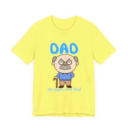 Funny Dad T-Shirt, Great Gift for Father's Day, Casual Tee for Dads, Dad Life Shirt, Gift for New Dads