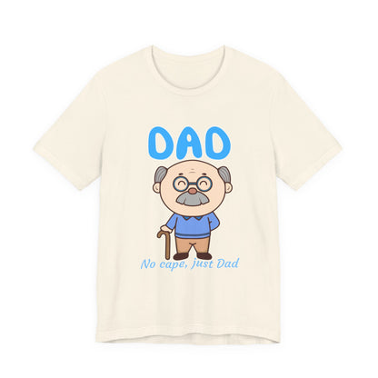 Funny Dad T-Shirt, Great Gift for Father's Day, Casual Tee for Dads, Dad Life Shirt, Gift for New Dads