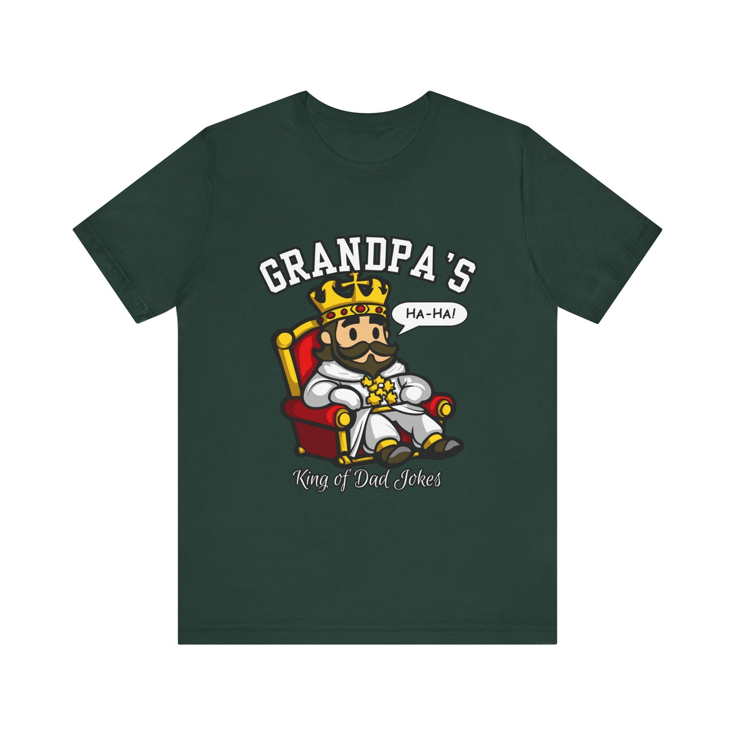 Funny Grandpa T-Shirt, Unisex Tee, Gift for Grandpa, Father's Day Shirt, Dad Joke Apparel