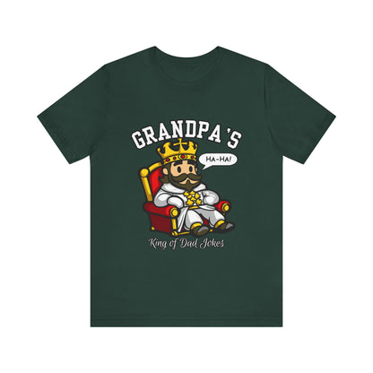 Funny Grandpa T-Shirt, Unisex Tee, Gift for Grandpa, Father's Day Shirt, Dad Joke Apparel