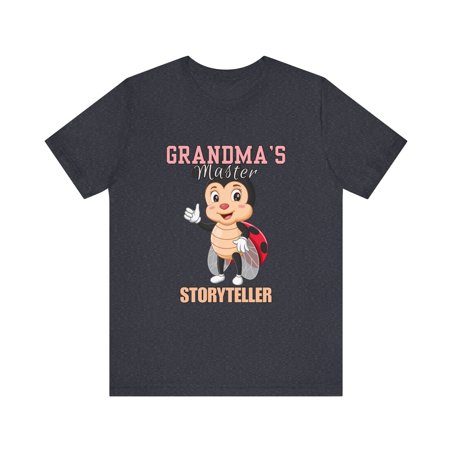 Grandma's Master Storyteller Tee, Unisex Tee, Gift for Grandma, Storyteller Shirt, Children's Storytime Tee, Family Bonding Shirt