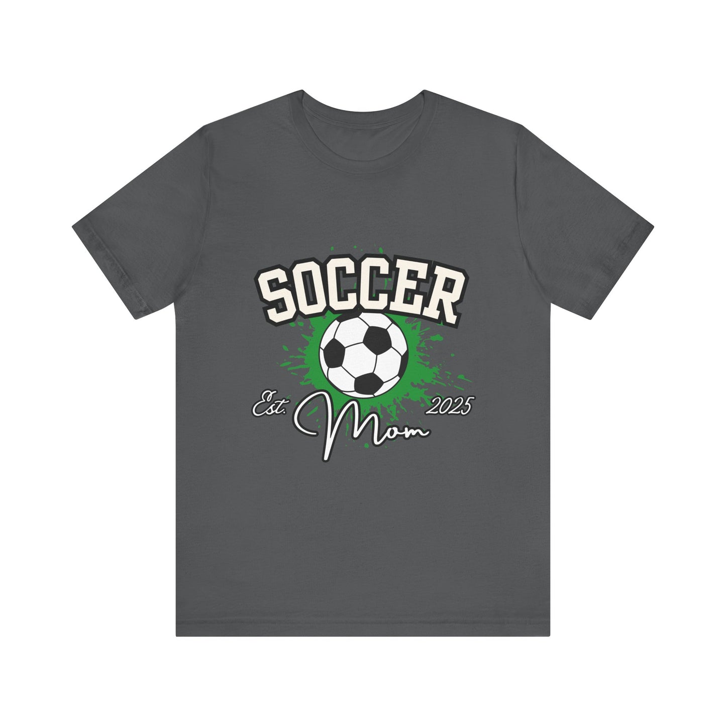 Soccer Mom Pride Unisex Jersey Tee, Sports Shirt, Gift for Soccer Lovers, Casual Wear, Athletic Tee, Soccer Mom Gift