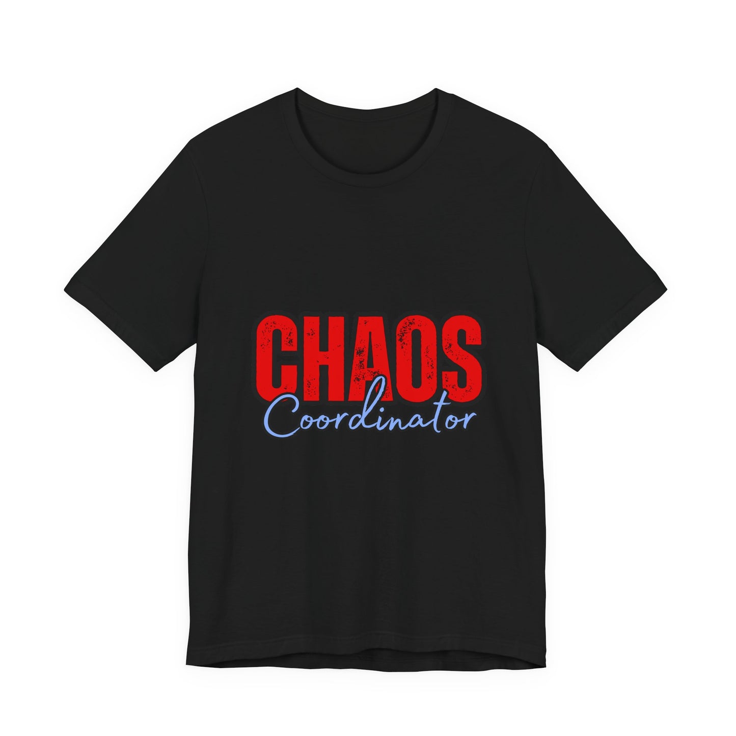 Chaos Coordinator Unisex Jersey Tee | Fun Everyday T-Shirt, Gift for Moms, Family Reunion Wear, Casual Style, Birthday Present