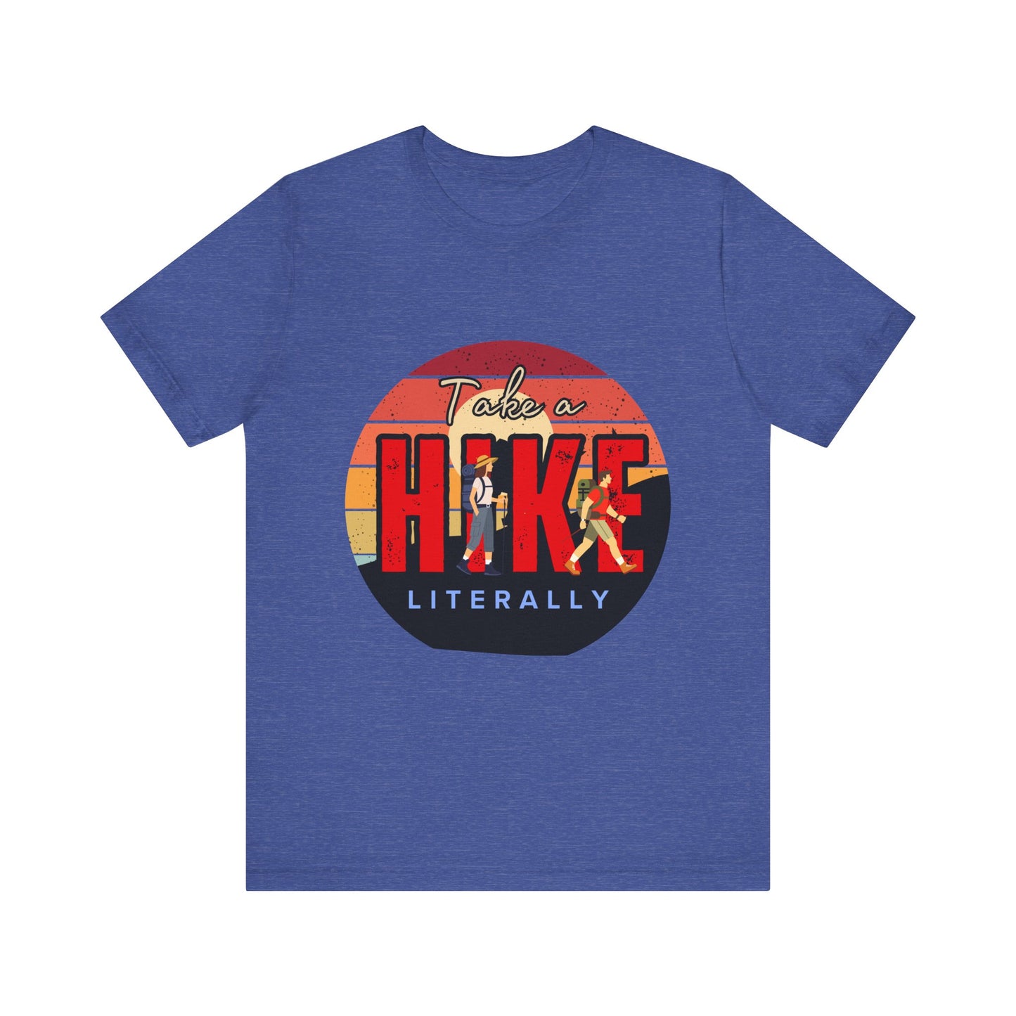 Take a Hike Unisex Tee | Outdoor Adventure T-Shirt, Nature Lover Gift, Hiking Apparel, Funny Hiking Shirt, Casual Statement Tee