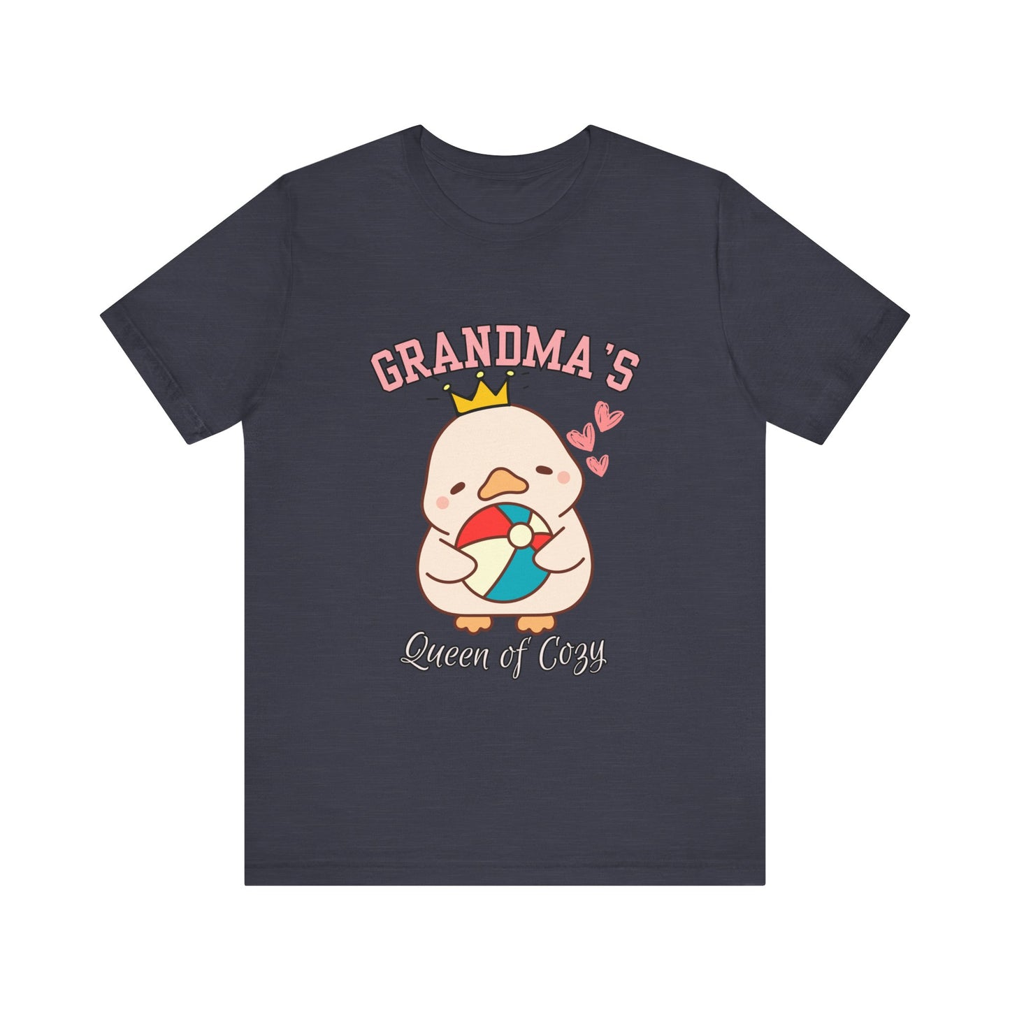 Grandma's Queen of Corgis Tee, Cute Pet Lovers Shirt, Gift for Dog Moms, Unique Grandma Gift, Casual T-Shirt, Fun Animal Tee