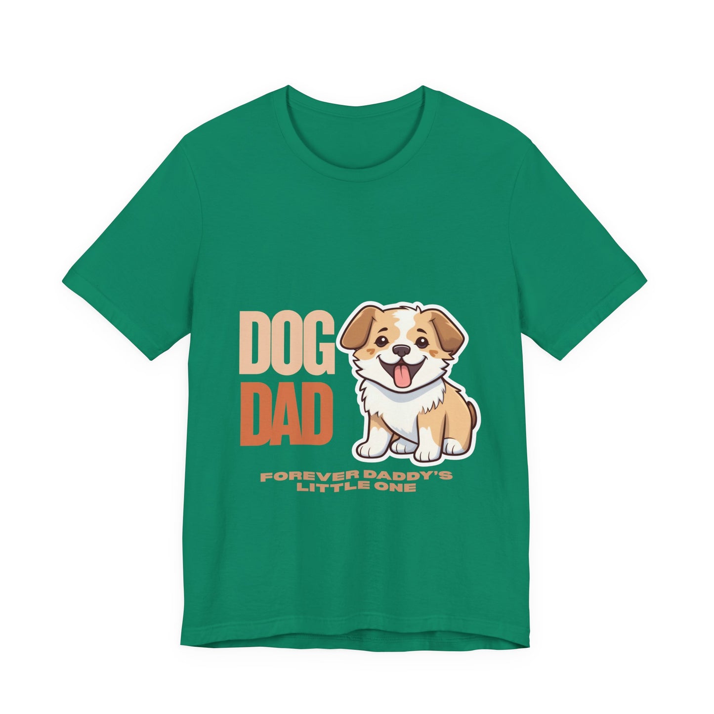 Dog Dad Unisex Tee, Pet Lover Gift, Father's Day Shirt, Funny Dog T-Shirt, Gift for Dog Owners, Cute Animal Apparel