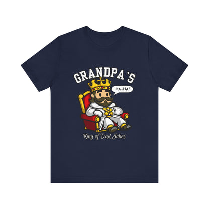Funny Grandpa T-Shirt, Unisex Tee, Gift for Grandpa, Father's Day Shirt, Dad Joke Apparel